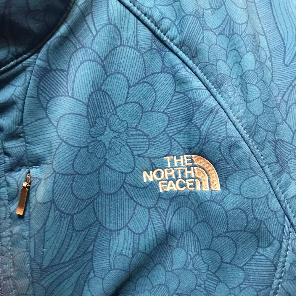 North Face fleece lined jacket